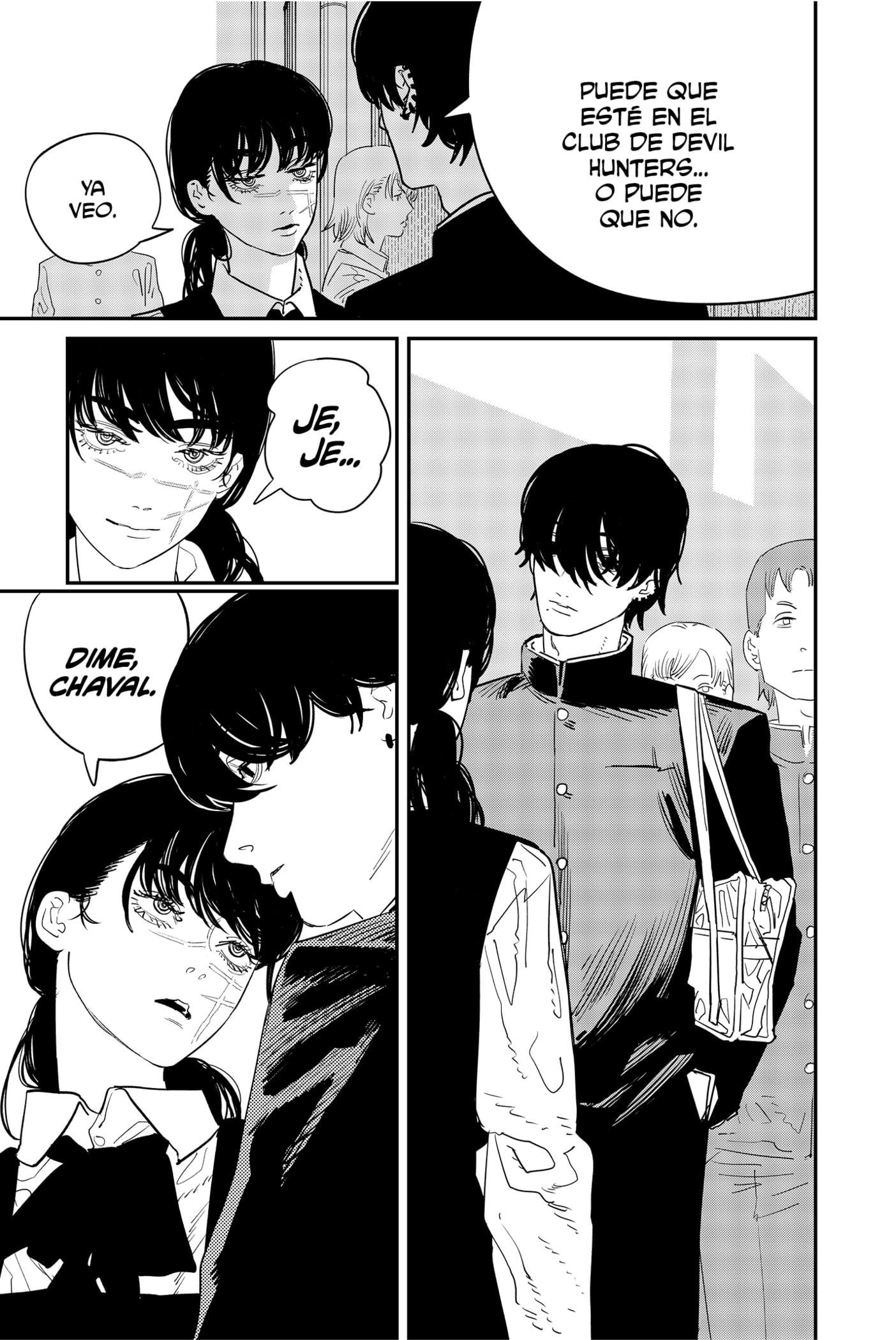 Read Chainsaw Man (ES) Manga Online