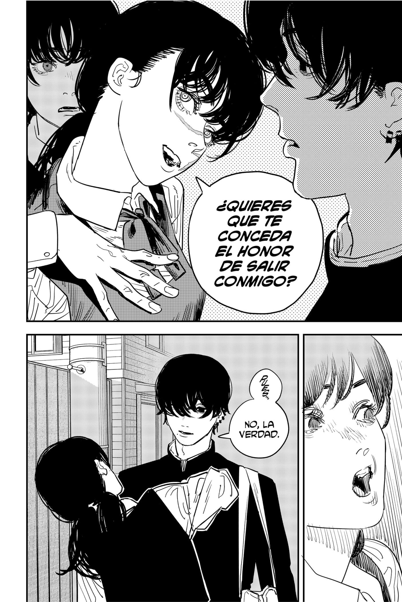 Read Chainsaw Man (ES) Manga Online