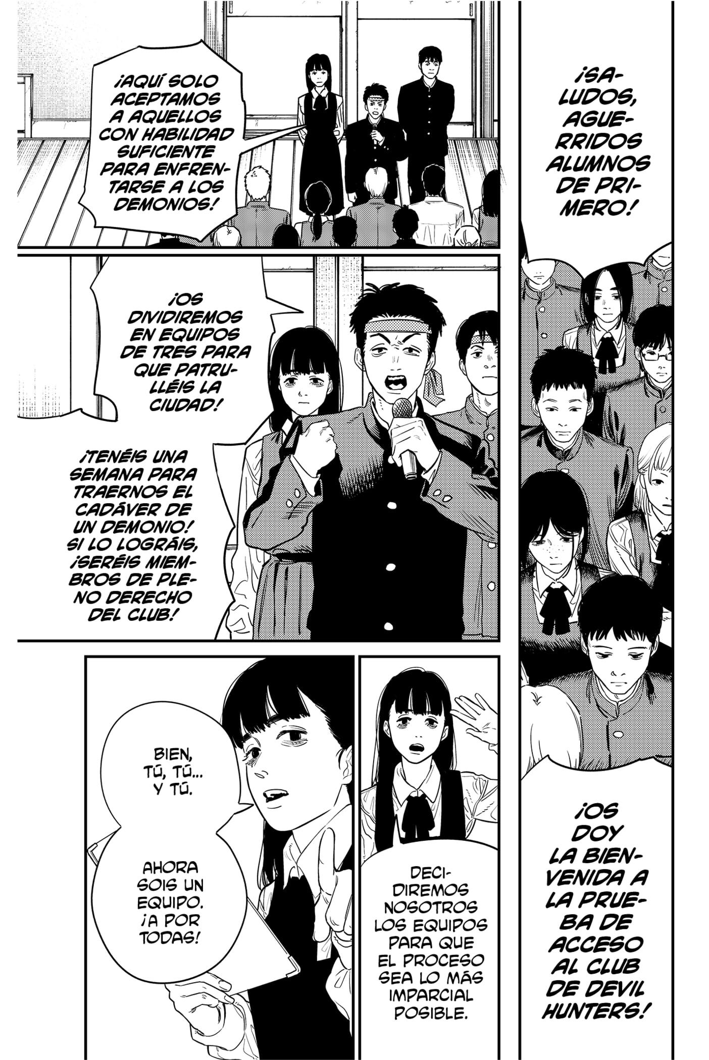 Read Chainsaw Man (ES) Manga Online