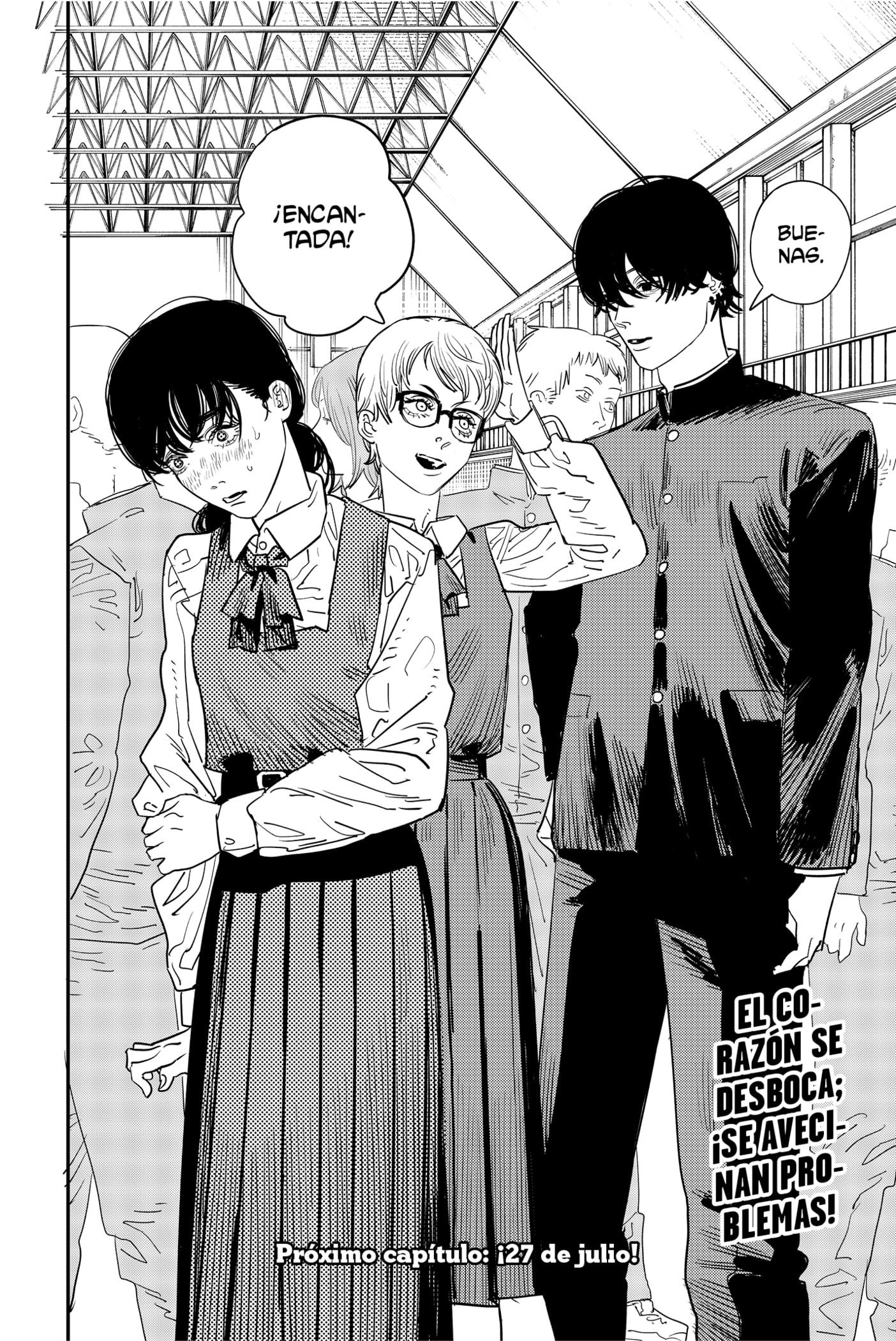Read Chainsaw Man (ES) Manga Online