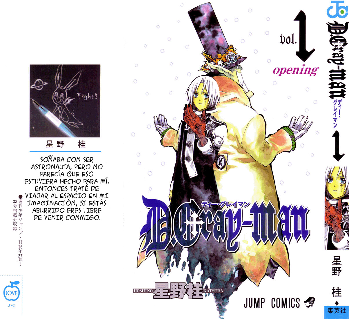 Read D.Gray-Man (ES) Manga Online