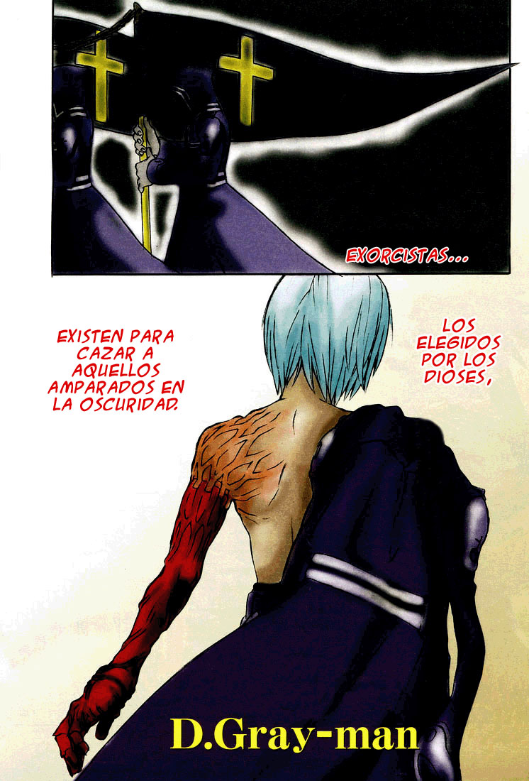 Read D.Gray-Man (ES) Manga Online