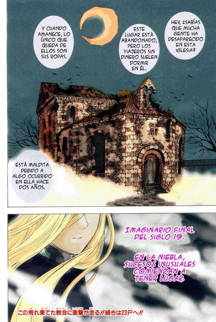 Read D.Gray-Man (ES) Manga Online