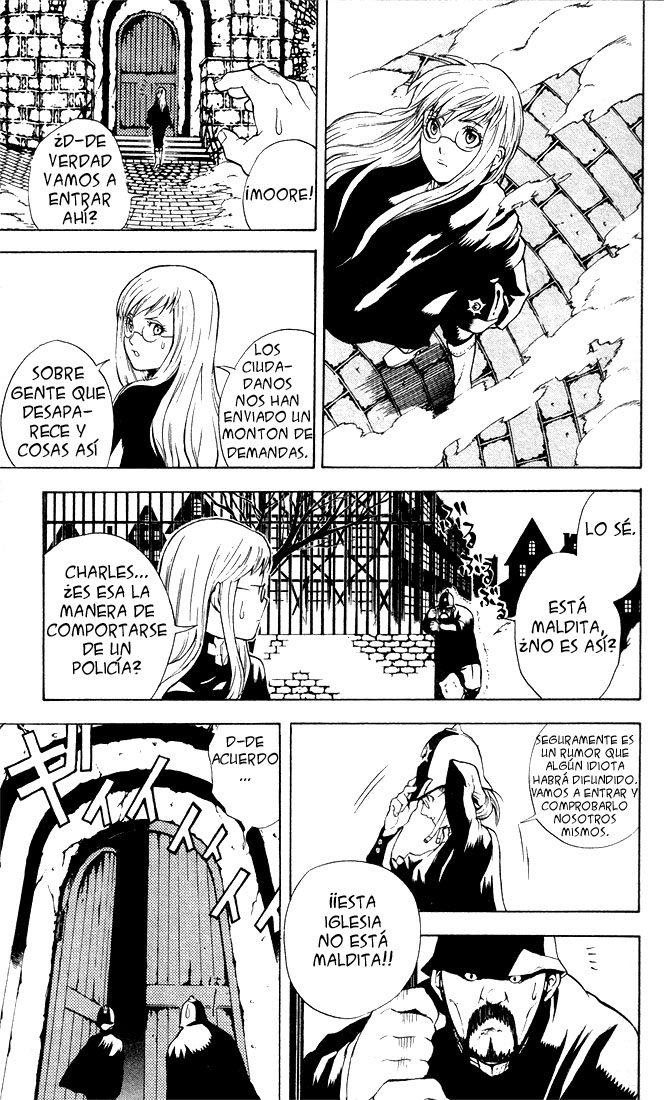 Read D.Gray-Man (ES) Manga Online