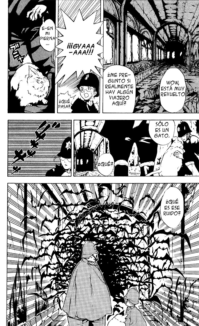 Read D.Gray-Man (ES) Manga Online