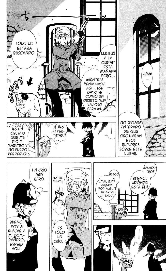 Read D.Gray-Man (ES) Manga Online