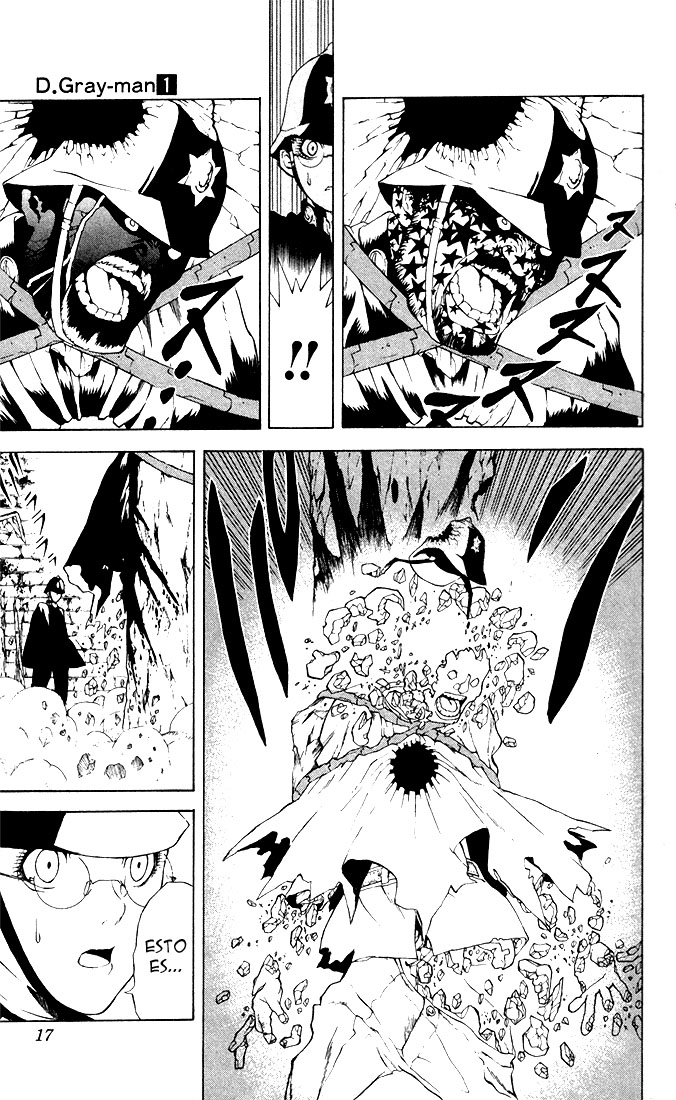 Read D.Gray-Man (ES) Manga Online