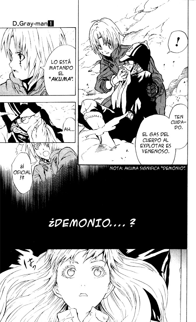 Read D.Gray-Man (ES) Manga Online