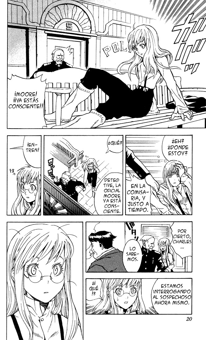 Read D.Gray-Man (ES) Manga Online