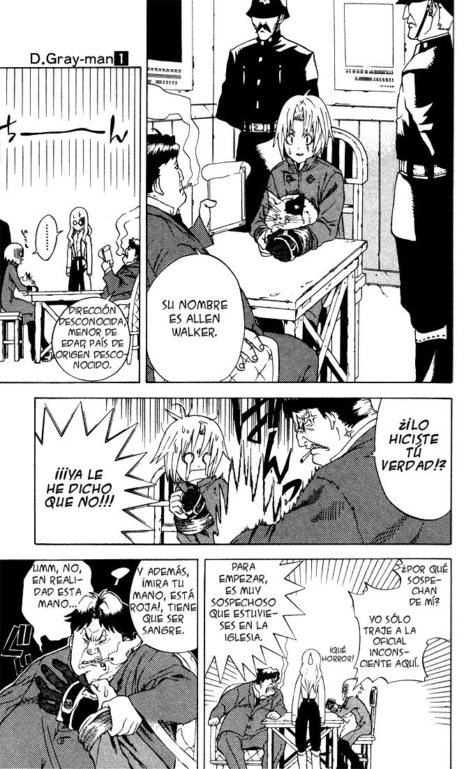 Read D.Gray-Man (ES) Manga Online