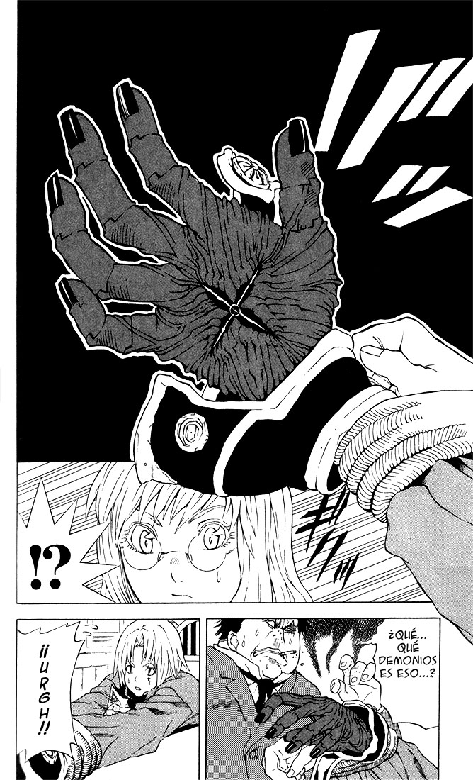 Read D.Gray-Man (ES) Manga Online