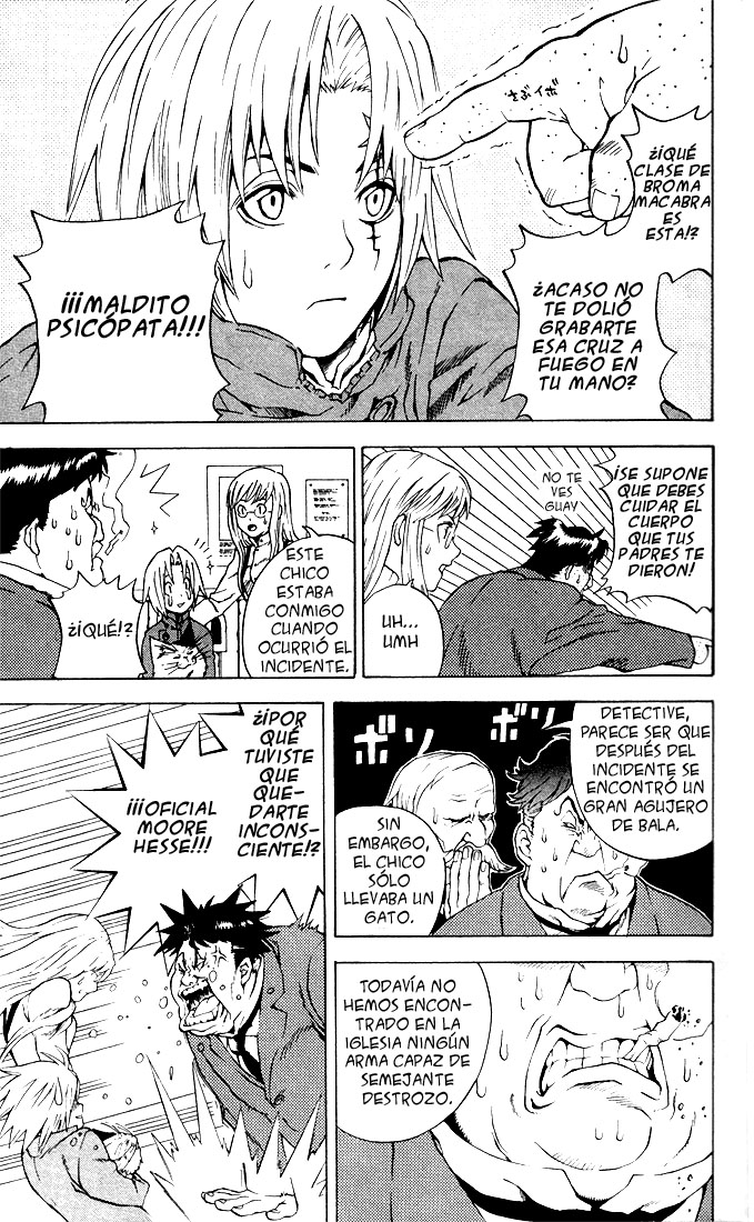 Read D.Gray-Man (ES) Manga Online