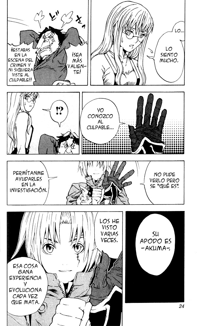 Read D.Gray-Man (ES) Manga Online