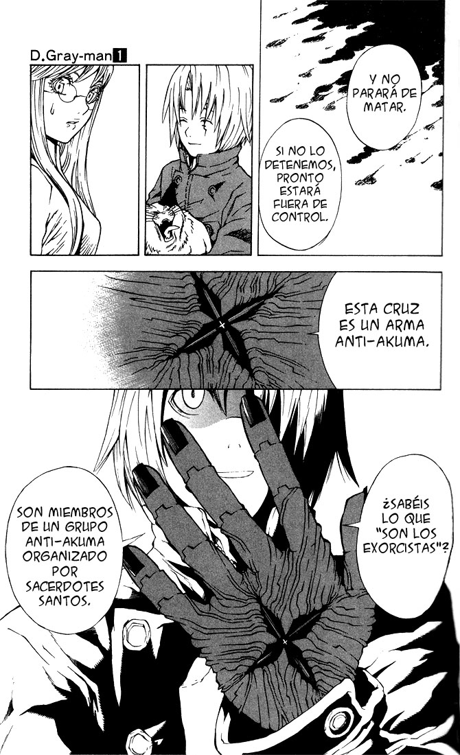 Read D.Gray-Man (ES) Manga Online
