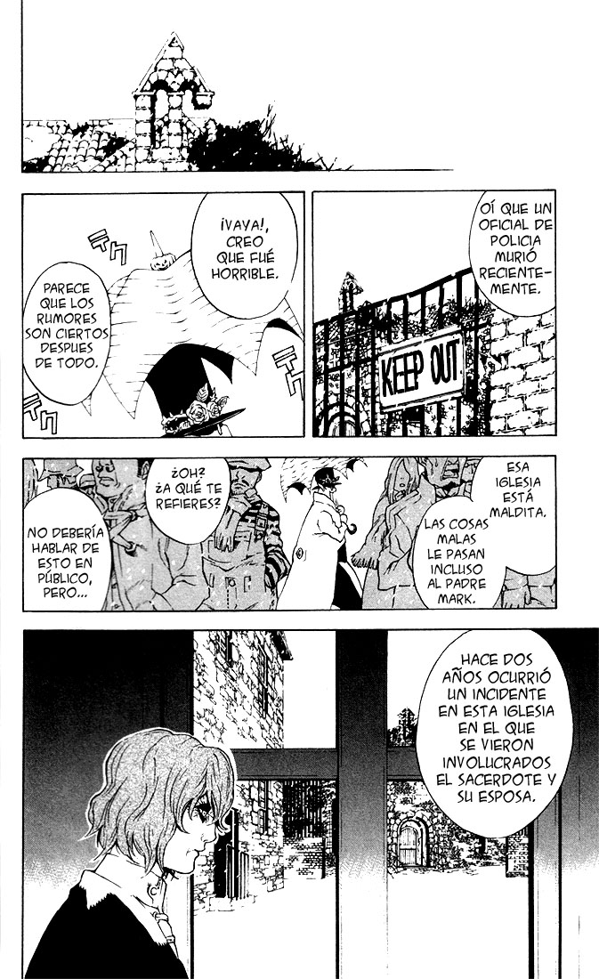 Read D.Gray-Man (ES) Manga Online