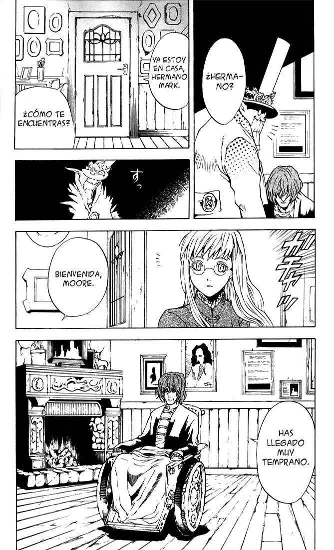 Read D.Gray-Man (ES) Manga Online