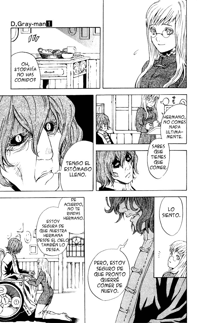 Read D.Gray-Man (ES) Manga Online
