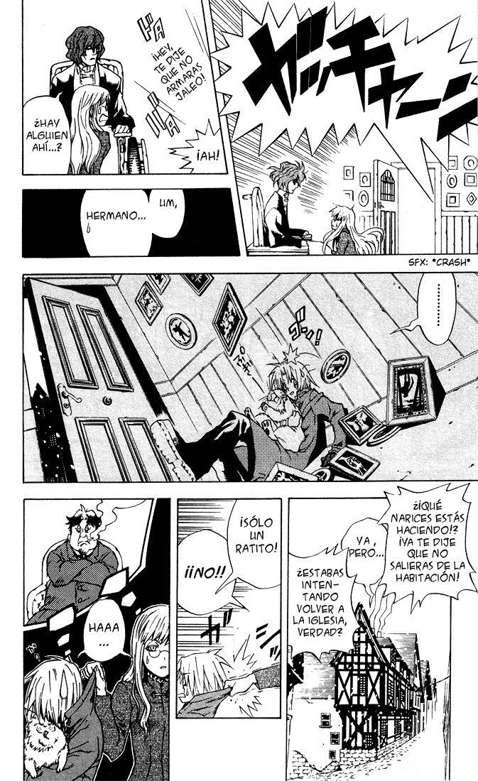 Read D.Gray-Man (ES) Manga Online