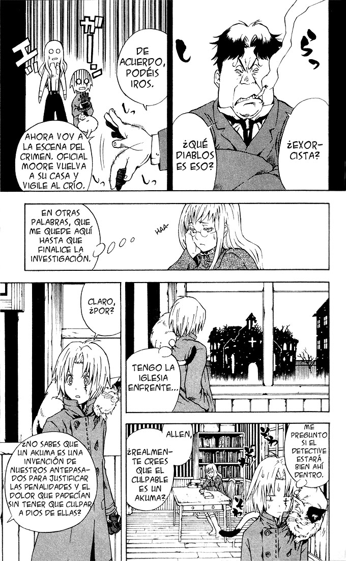 Read D.Gray-Man (ES) Manga Online