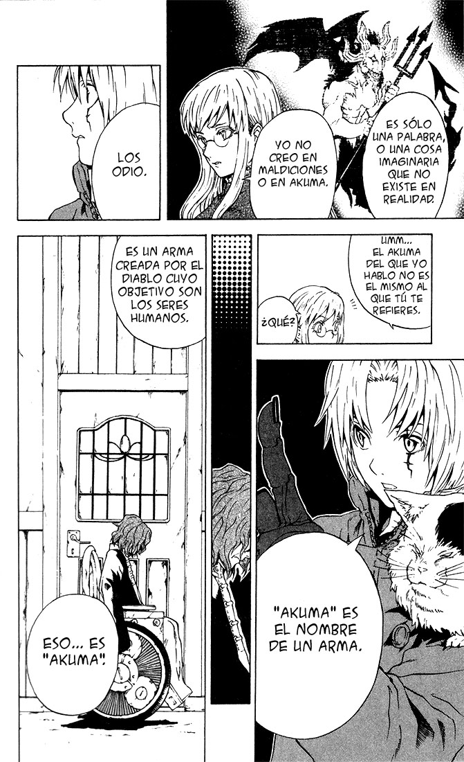 Read D.Gray-Man (ES) Manga Online