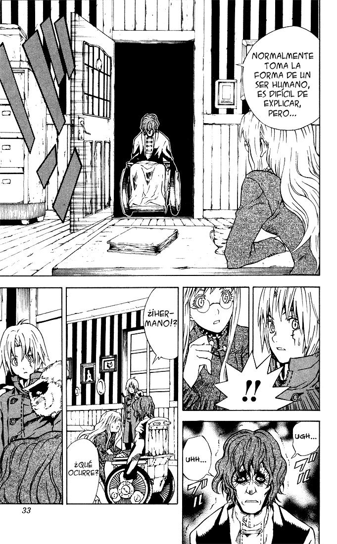 Read D.Gray-Man (ES) Manga Online