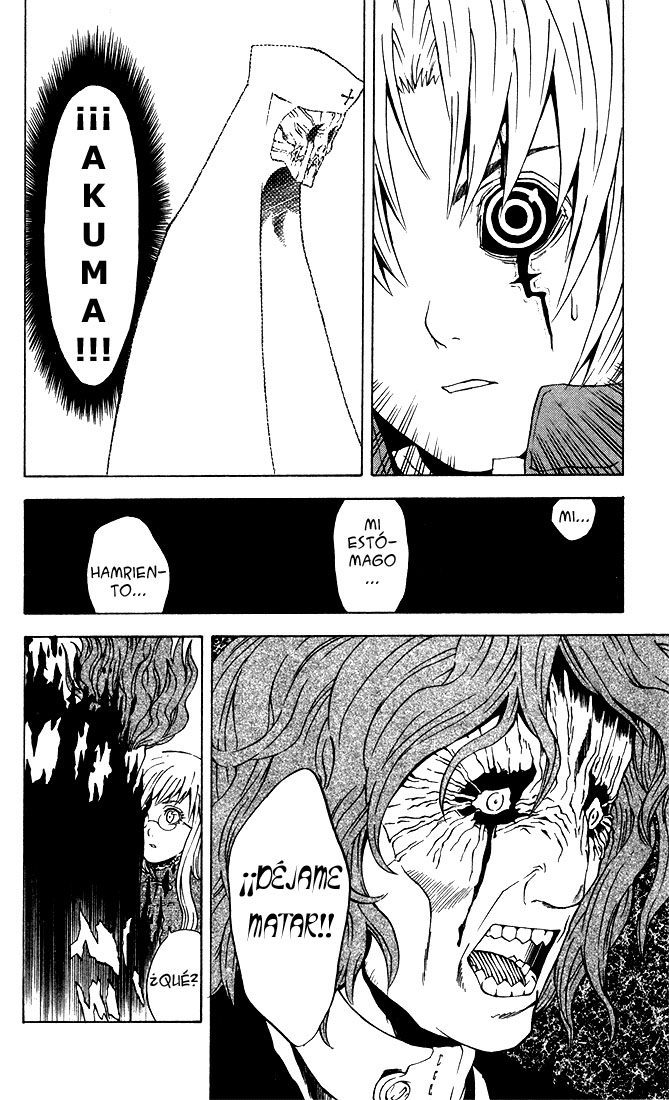 Read D.Gray-Man (ES) Manga Online