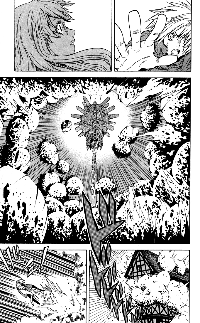 Read D.Gray-Man (ES) Manga Online