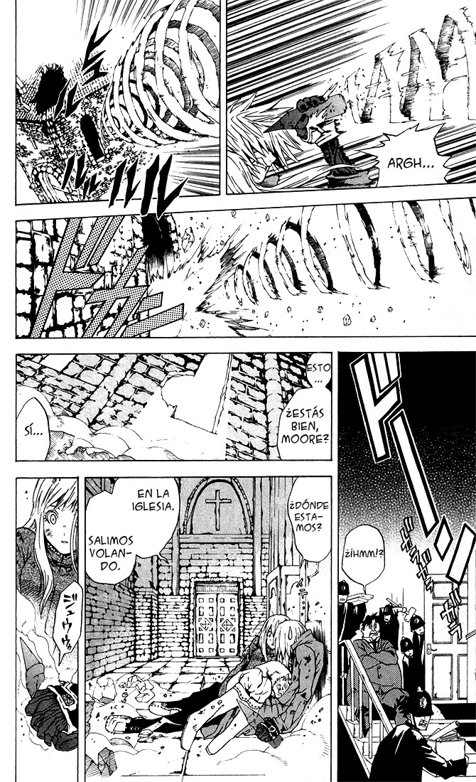 Read D.Gray-Man (ES) Manga Online