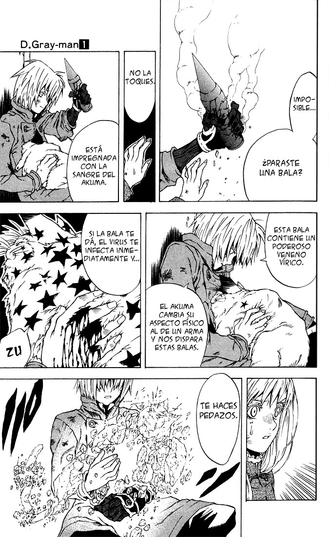 Read D.Gray-Man (ES) Manga Online