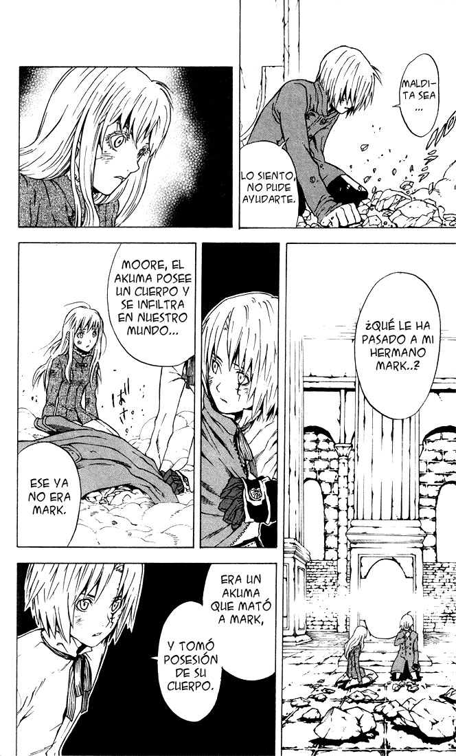 Read D.Gray-Man (ES) Manga Online
