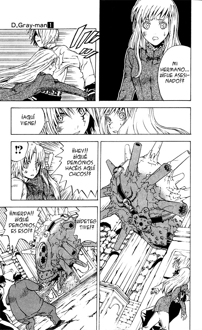 Read D.Gray-Man (ES) Manga Online