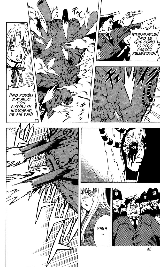 Read D.Gray-Man (ES) Manga Online