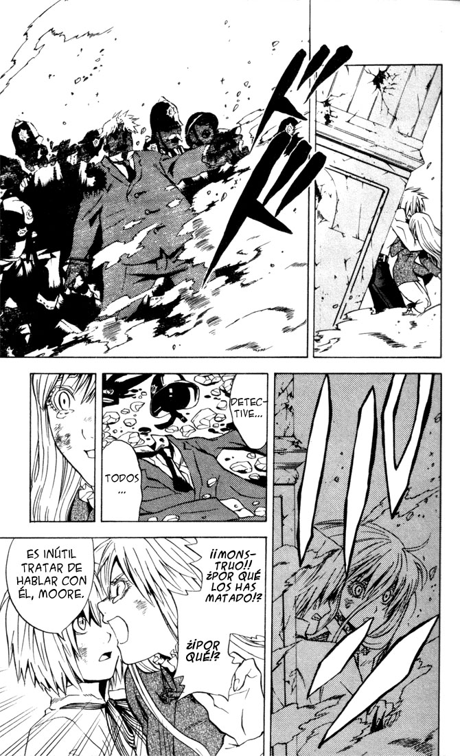 Read D.Gray-Man (ES) Manga Online