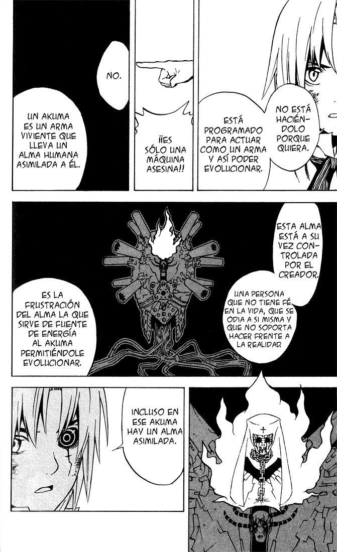 Read D.Gray-Man (ES) Manga Online