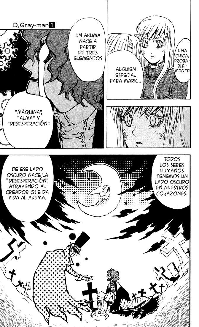 Read D.Gray-Man (ES) Manga Online