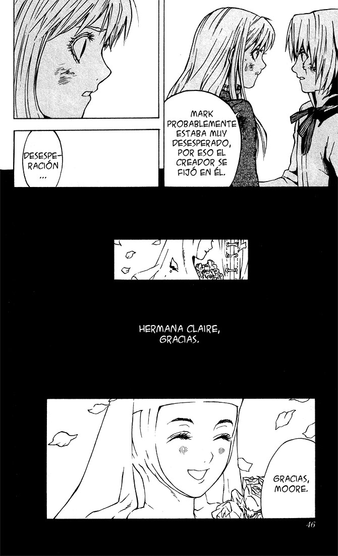 Read D.Gray-Man (ES) Manga Online