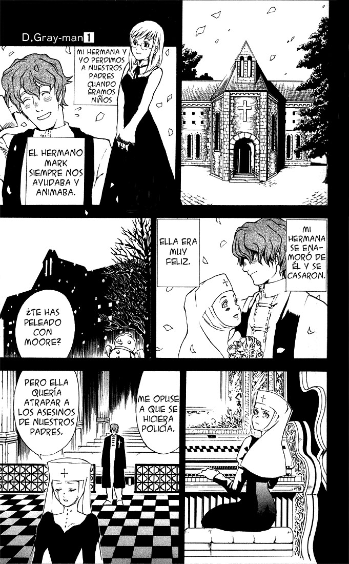 Read D.Gray-Man (ES) Manga Online