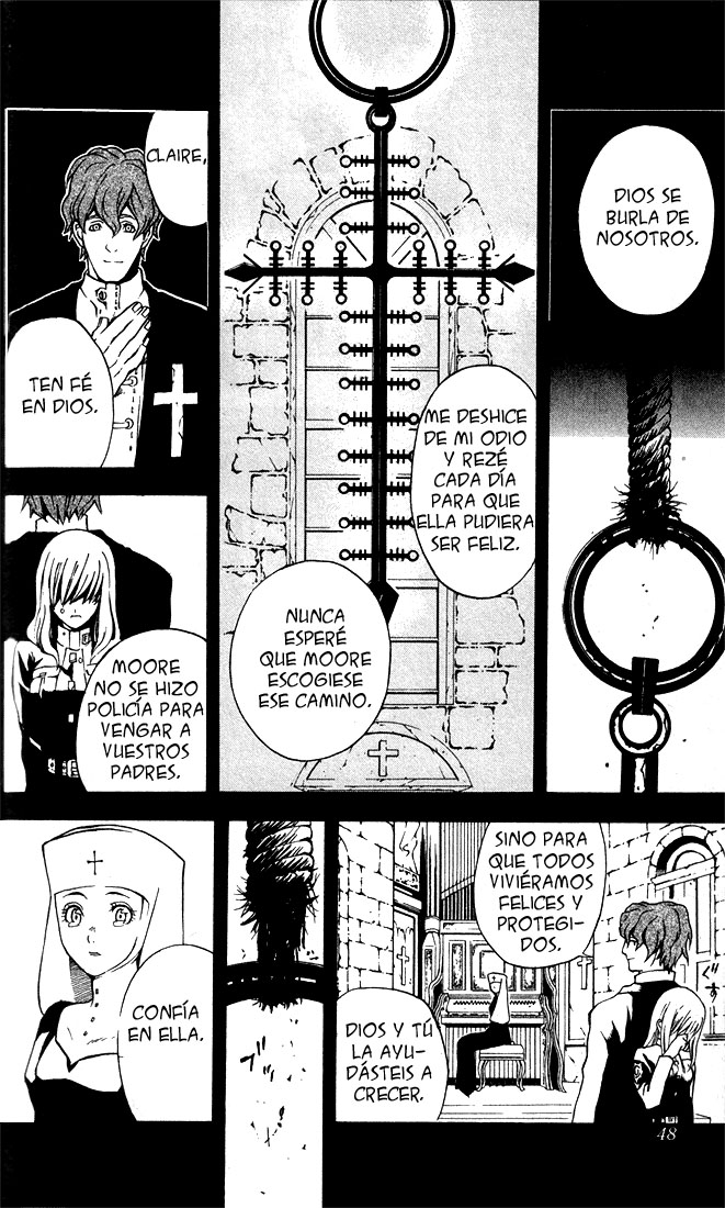 Read D.Gray-Man (ES) Manga Online
