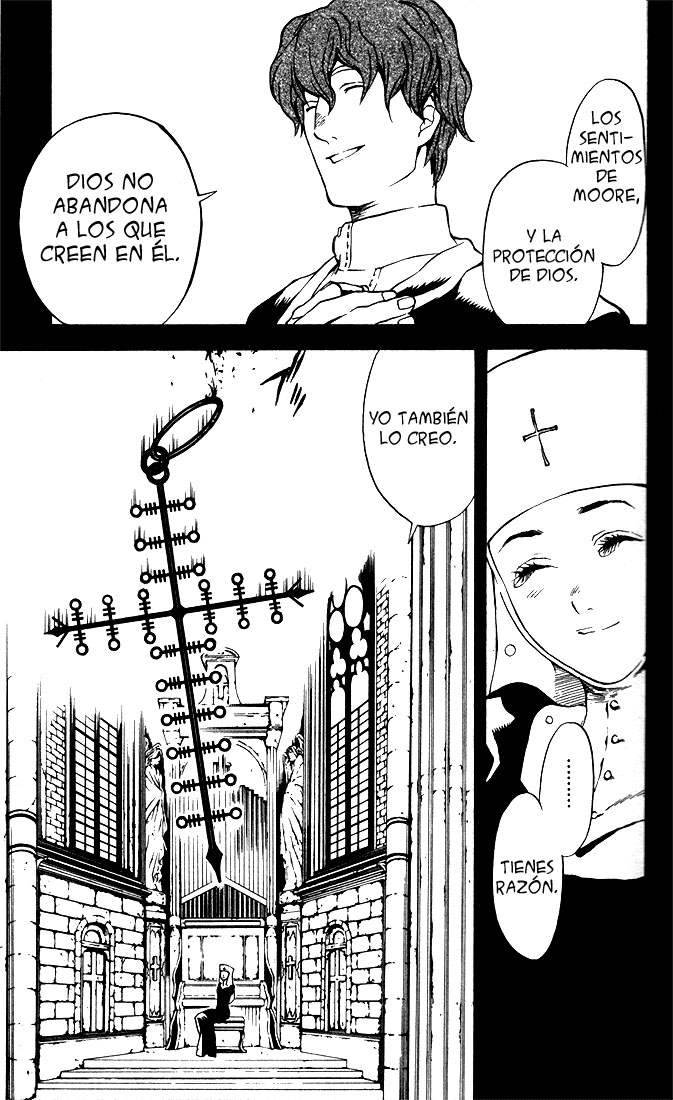 Read D.Gray-Man (ES) Manga Online