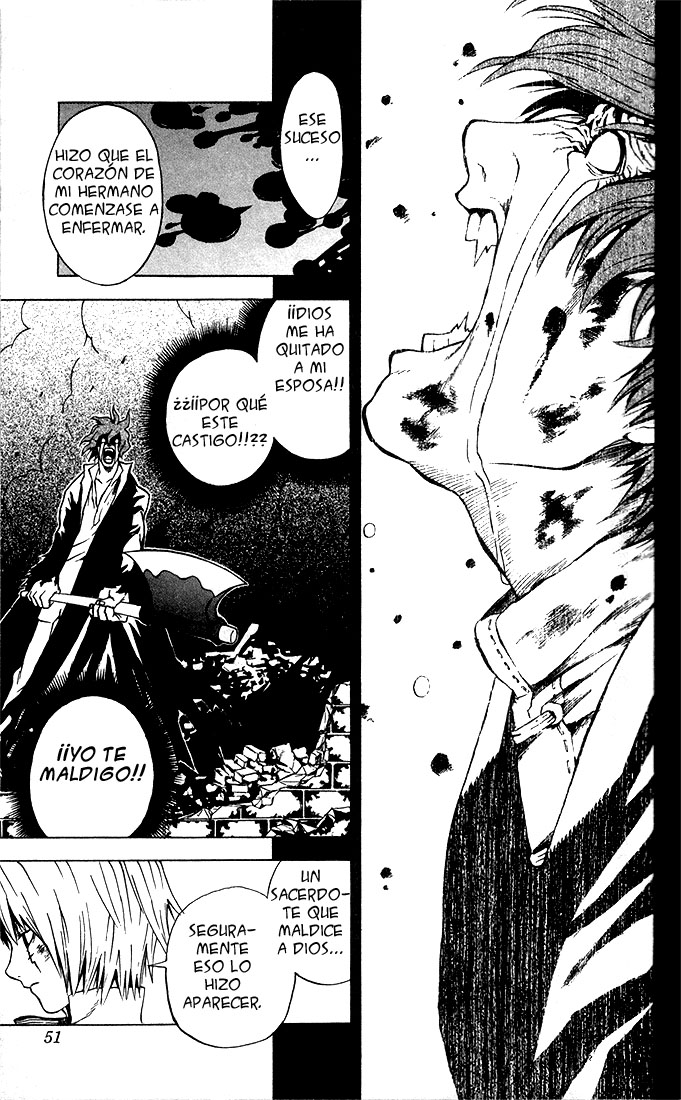 Read D.Gray-Man (ES) Manga Online