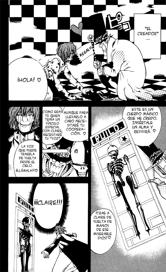 Read D.Gray-Man (ES) Manga Online