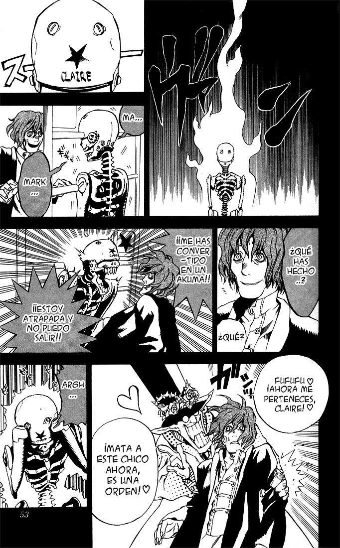 Read D.Gray-Man (ES) Manga Online
