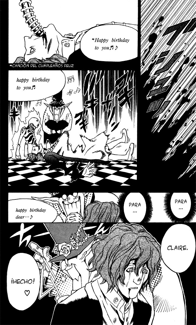 Read D.Gray-Man (ES) Manga Online