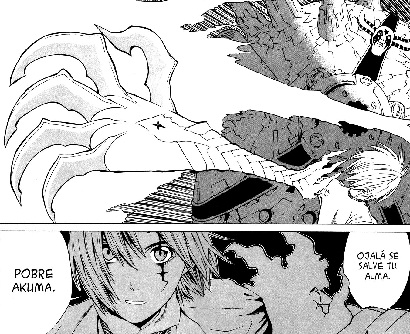 Read D.Gray-Man (ES) Manga Online