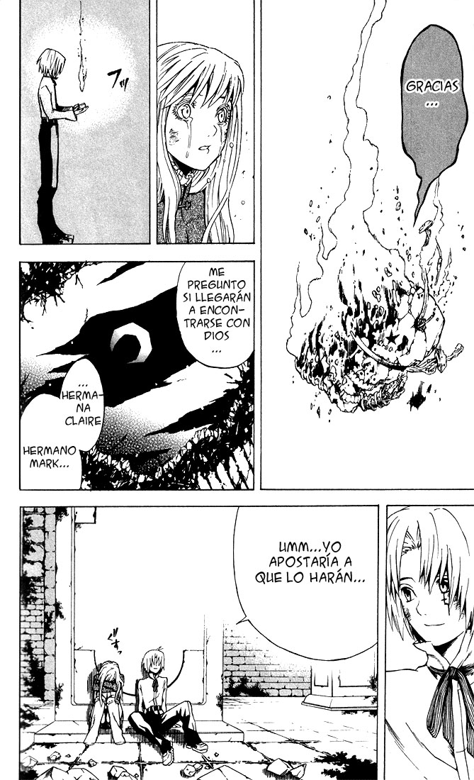 Read D.Gray-Man (ES) Manga Online