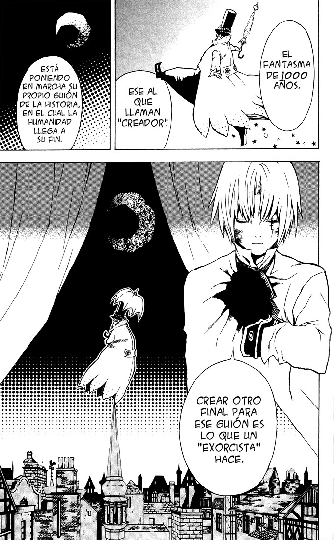 Read D.Gray-Man (ES) Manga Online