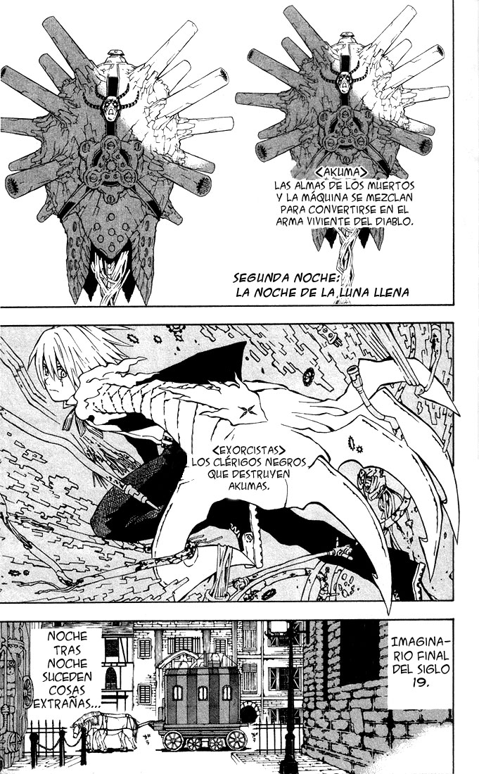 Read D.Gray-Man (ES) Manga Online