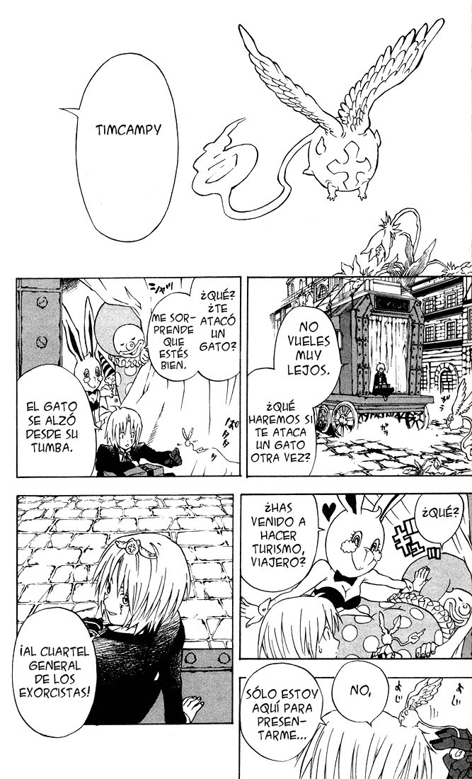 Read D.Gray-Man (ES) Manga Online