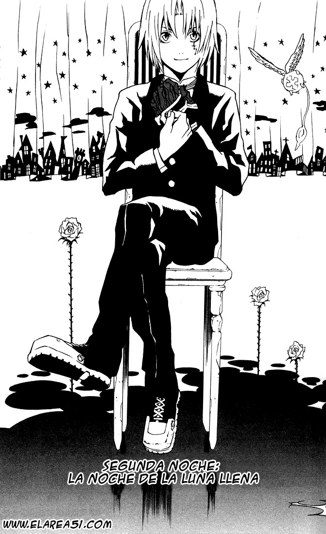 Read D.Gray-Man (ES) Manga Online