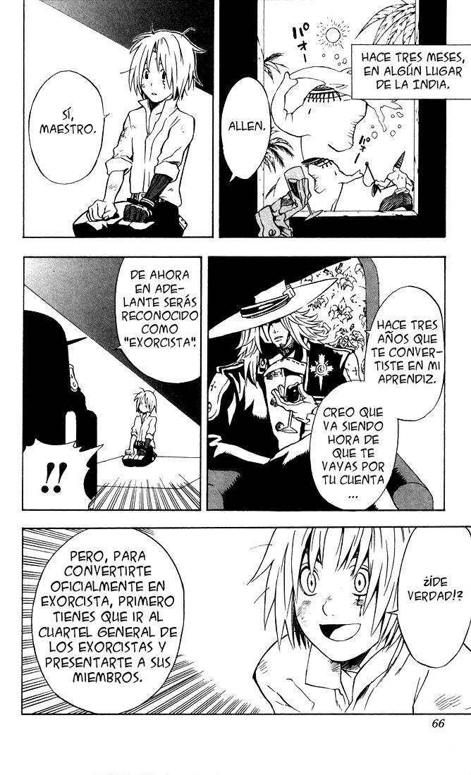 Read D.Gray-Man (ES) Manga Online